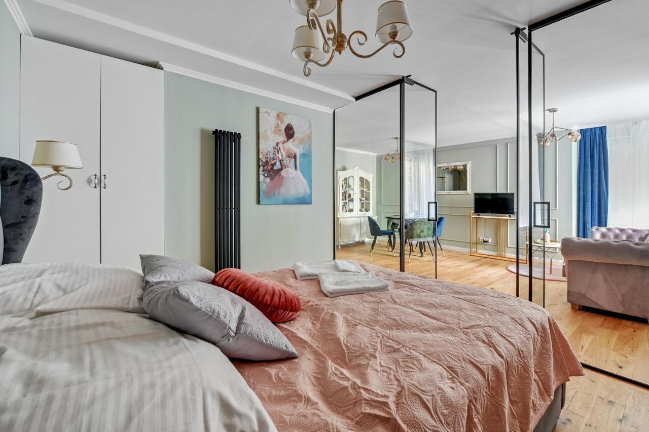 Warzywnicza Old Town Apartment Гданьск Экстерьер фото