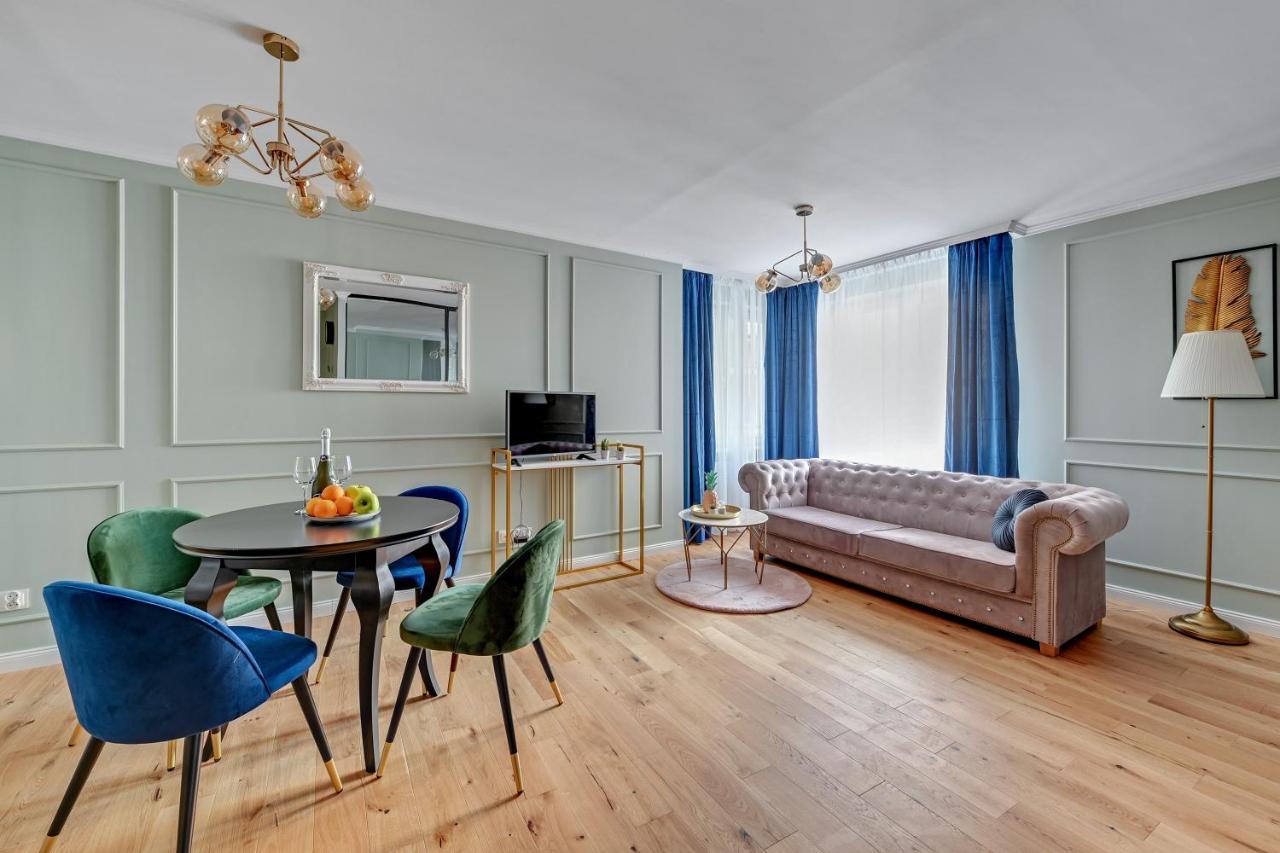 Warzywnicza Old Town Apartment Гданьск Экстерьер фото