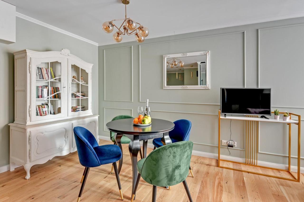 Warzywnicza Old Town Apartment Гданьск Экстерьер фото