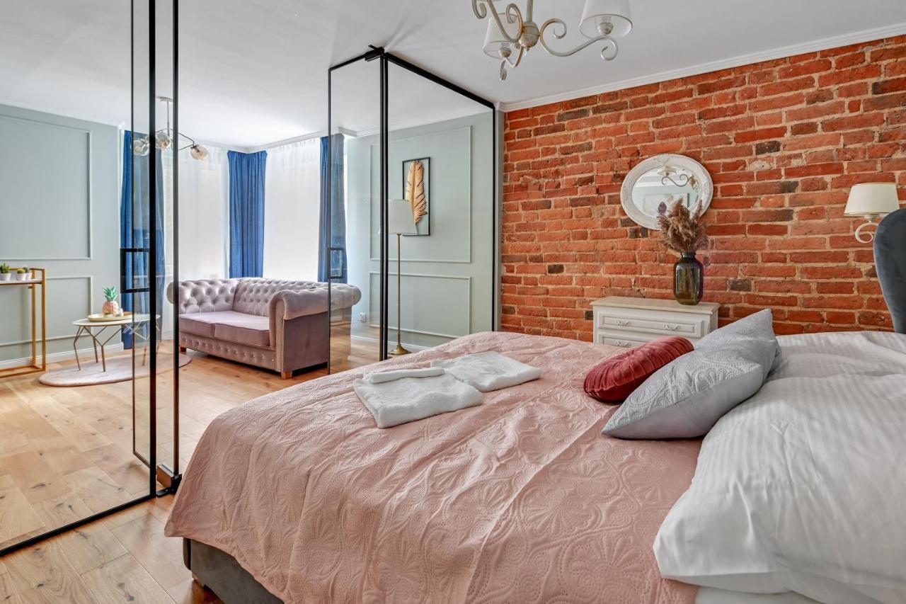 Warzywnicza Old Town Apartment Гданьск Экстерьер фото