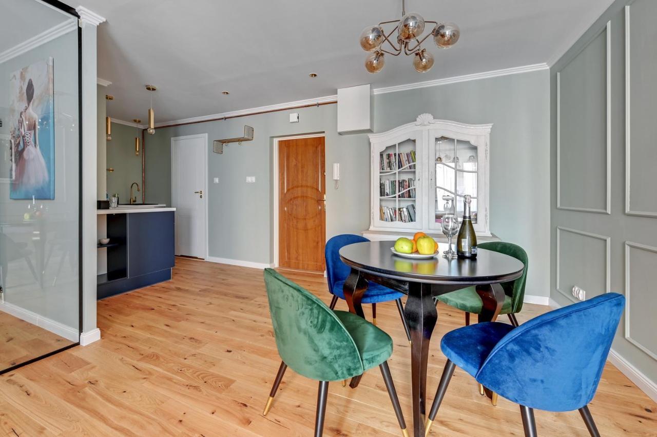 Warzywnicza Old Town Apartment Гданьск Экстерьер фото