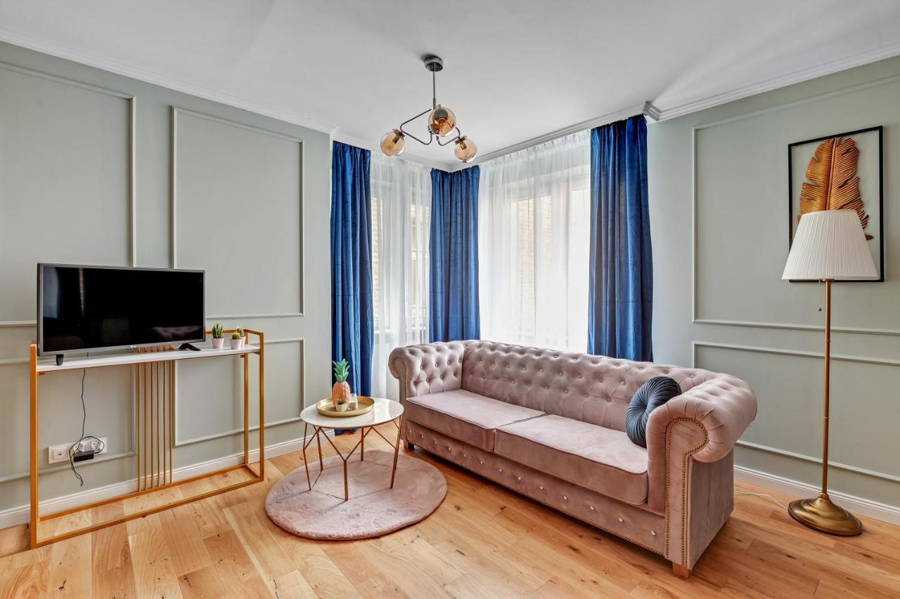 Warzywnicza Old Town Apartment Гданьск Экстерьер фото