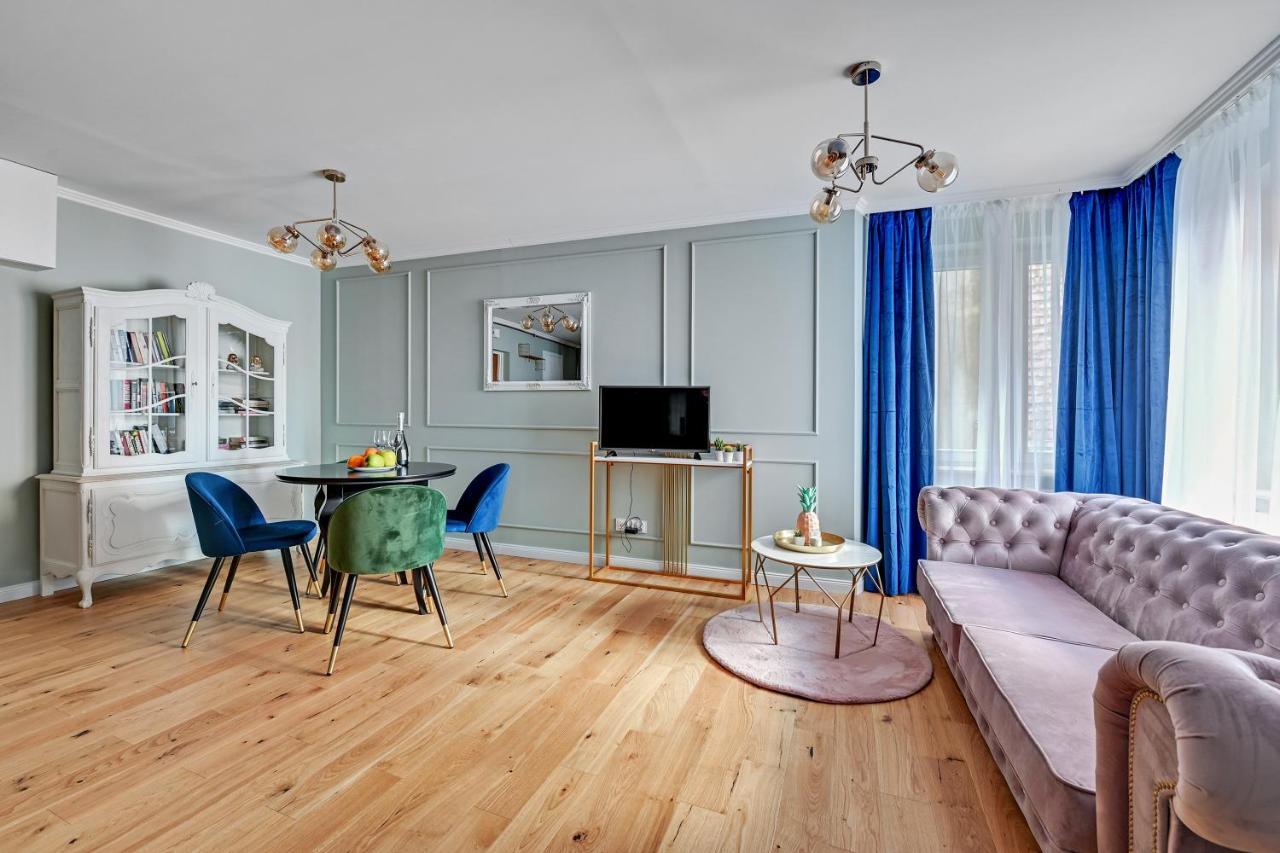 Warzywnicza Old Town Apartment Гданьск Экстерьер фото