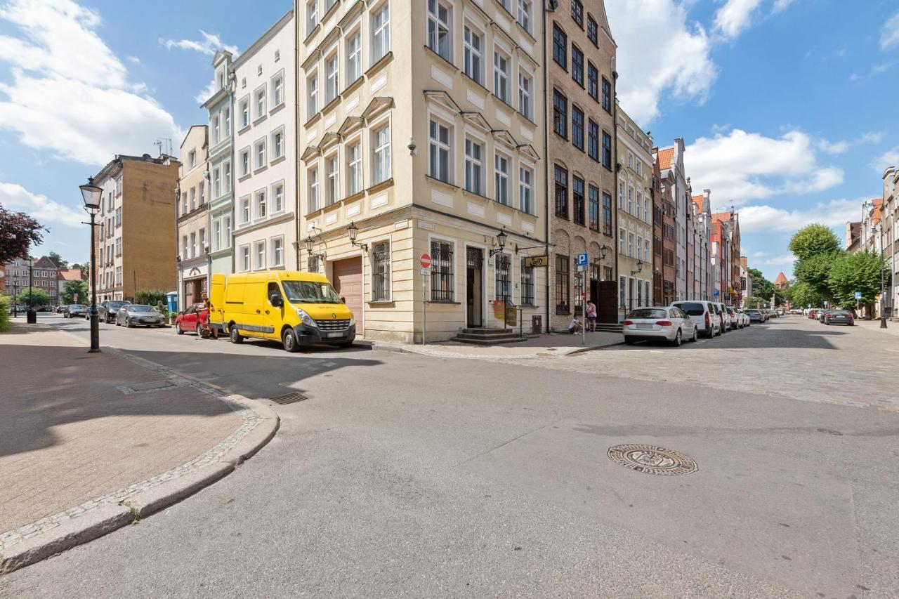 Warzywnicza Old Town Apartment Гданьск Экстерьер фото